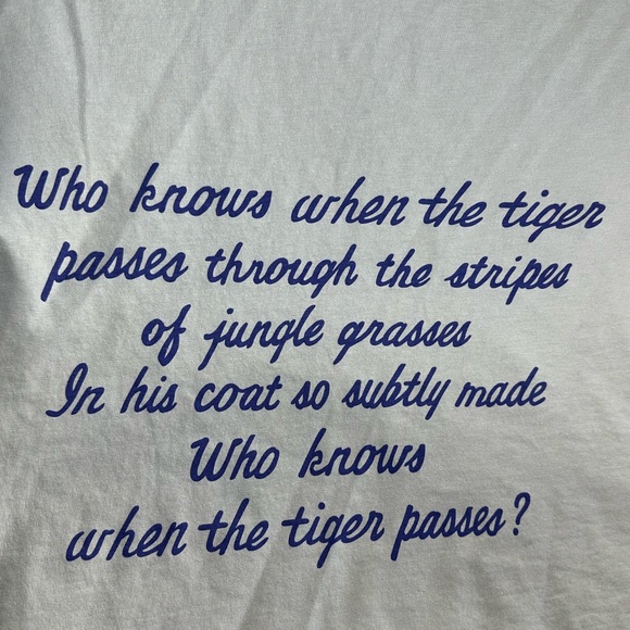 NWOT KENZO Blue Kansaiyamamoto Edition
Oversize Seasonal Logo Long Sleeve - Picture 3 of 6